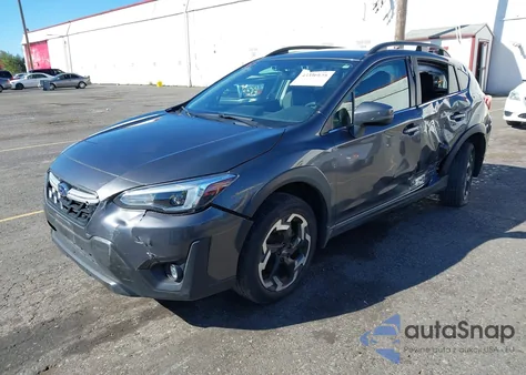 2021 Subaru Crosstrek Limited z USA, uszkodzony, nr VIN JF2GTHMC9MH381218